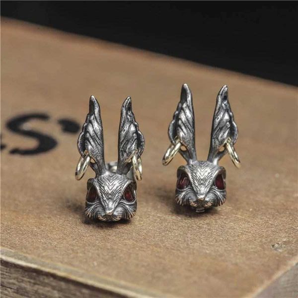 stud vintage gothic rabbit earrings for women men 2023 new trendy hip hop ear studs her gift jewelry accessories z0517, Golden;silver
stud vintage gothic rabbit earrings for women men 2023 new trendy hip hop ear studs her gift jewelry accessories z0517, Golden;silver