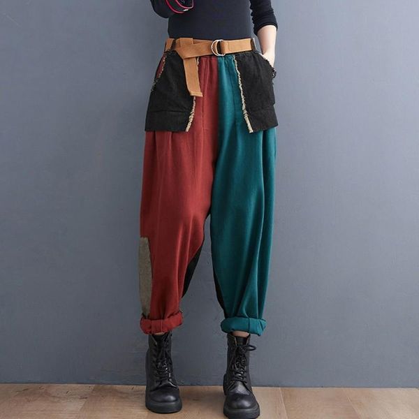 jeans women high waist casual boyfriend jeans new 2021 autumn vintage style streetwear patchwork color female denim harem pants b1238, Blue
jeans women high waist casual boyfriend jeans new 2021 autumn vintage style streetwear patchwork color female denim harem pants b1238, Blue