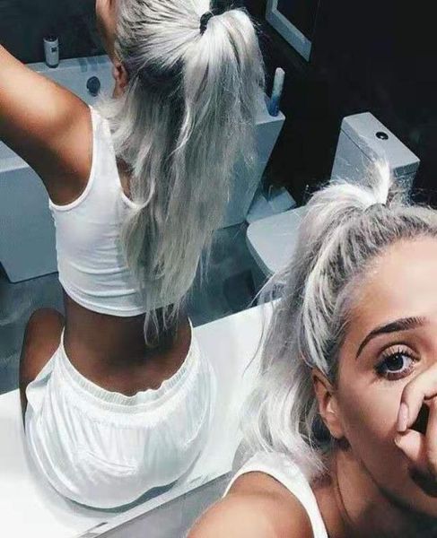 salt and pepper gray hair ponytail silky straight clip in hightlight silver grey salt and pepper women grey ponytail hair extensio2536101, Black
salt and pepper gray hair ponytail silky straight clip in hightlight silver grey salt and pepper women grey ponytail hair extensio2536101, Black