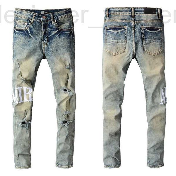 men's jeans designer punk ripped pants pantalon homme for men retro old street fashion letter motorcycle 8ajk, Blue
men's jeans designer punk ripped pants pantalon homme for men retro old street fashion letter motorcycle 8ajk, Blue