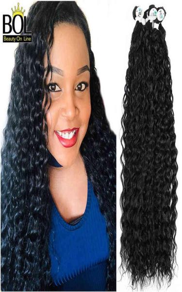 bol ombre synthetic hair bundles kinky curly heat resistant hair extensions brown dark roots 28quot 30quot 32quot300g 9pcsl3623340, Black
bol ombre synthetic hair bundles kinky curly heat resistant hair extensions brown dark roots 28quot 30quot 32quot300g 9pcsl3623340, Black