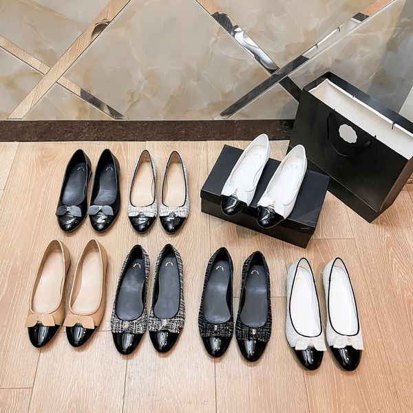 c c sandals women ballet slides flats dress shoe women basic leather tweed two color spliced bow round toe casual shoes nude women sneaker f, Black
c c sandals women ballet slides flats dress shoe women basic leather tweed two color spliced bow round toe casual shoes nude women sneaker f, Black