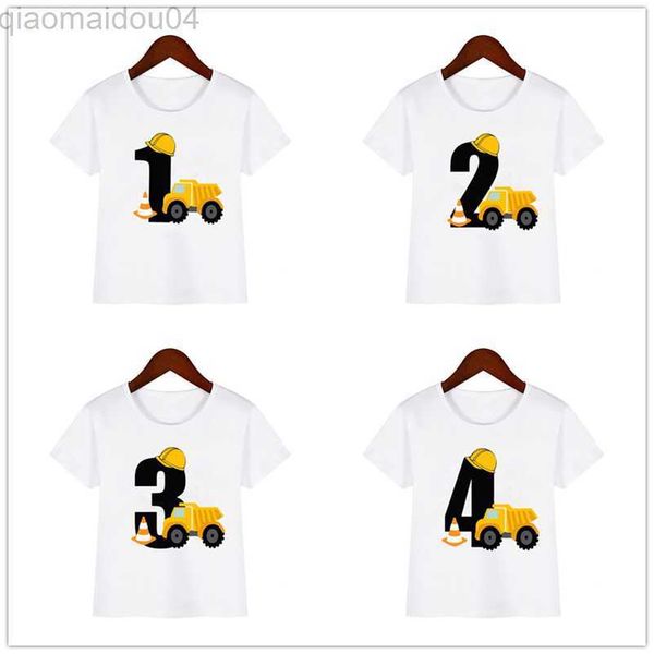 t-shirts kids boys t-shirts baby short sleeve excavator children fashion tshirt 1 2 3 4 5 years boy construction birthday shirt aa230518, Blue
t-shirts kids boys t-shirts baby short sleeve excavator children fashion tshirt 1 2 3 4 5 years boy construction birthday shirt aa230518, Blue