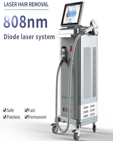 diode laser 808nm device unwanted hair removal painless epilator skin rejuvenation depilation machine for salon 2 handles1661443, Black
diode laser 808nm device unwanted hair removal painless epilator skin rejuvenation depilation machine for salon 2 handles1661443, Black