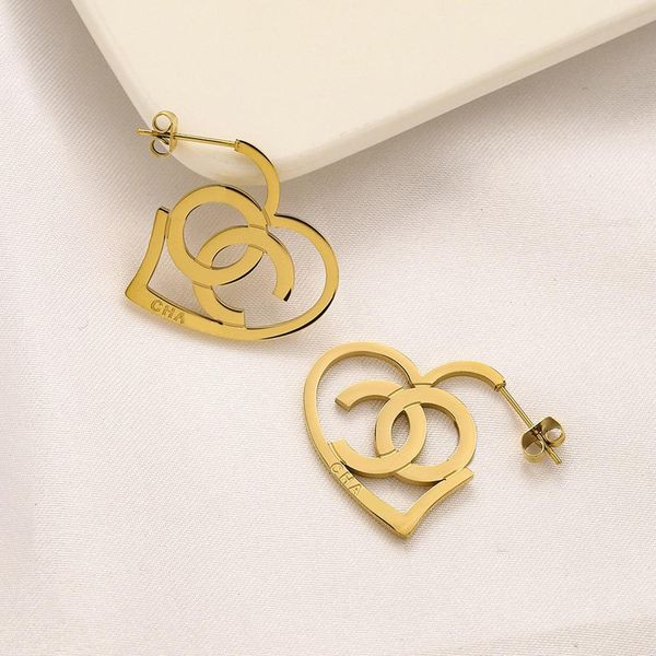 18k gold plated luxury designers letter earring stud famous women elegant style heart-shape earring wedding party jewerlry accessory 20style, Golden;silver
18k gold plated luxury designers letter earring stud famous women elegant style heart-shape earring wedding party jewerlry accessory 20style, Golden;silver