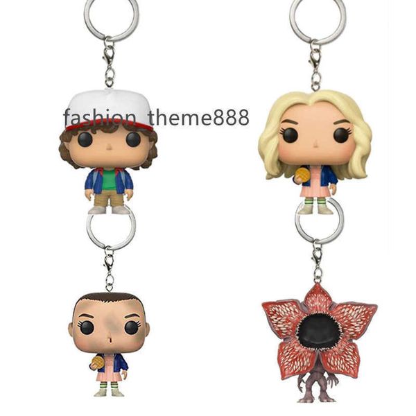 key rings pops anime stranger things 4 eleven dustin demogorgon figure keychain keyring for women men trinket keyfob car key bag pendant l22, Slivery;golden
key rings pops anime stranger things 4 eleven dustin demogorgon figure keychain keyring for women men trinket keyfob car key bag pendant l22, Slivery;golden