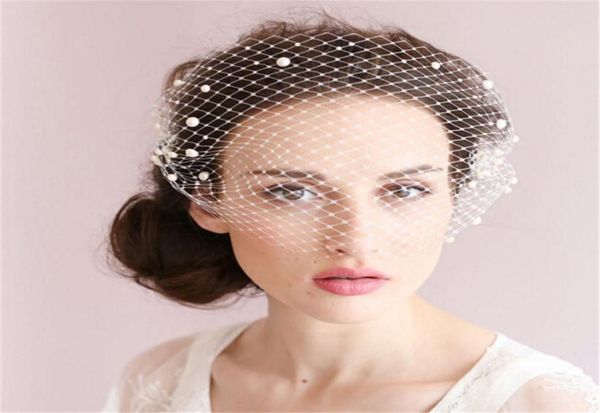 bridal veils va05 russian veiling birdcage veil blusher hand applied pearl beads adorned bandeau tulle cage veilbridal9033414, Black
bridal veils va05 russian veiling birdcage veil blusher hand applied pearl beads adorned bandeau tulle cage veilbridal9033414, Black