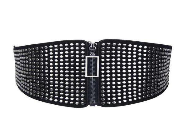 elastic waist bandage vintage wild waist belt ladies039 decorative wide black faux leather punk retro rivet compote belt 904a95379651, Black;brown
elastic waist bandage vintage wild waist belt ladies039 decorative wide black faux leather punk retro rivet compote belt 904a95379651, Black;brown