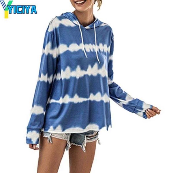 yiciya women's hoodies pdfmily autumn womens stripe pullover casual long sleeve round collar sweatshirt loose printed tie dyeing hoodi, Black
yiciya women's hoodies pdfmily autumn womens stripe pullover casual long sleeve round collar sweatshirt loose printed tie dyeing hoodi, Black