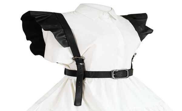 belts personality lace pu leather belt suspenders straps girdle waist seal harness falbala shoulders allmatch female6175837, Black;brown
belts personality lace pu leather belt suspenders straps girdle waist seal harness falbala shoulders allmatch female6175837, Black;brown