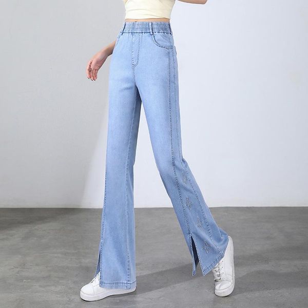 jeans ice silk jeans women's 2022 summer thin high waist casual wide leg pants blue washed split straight pants jeans for women
jeans ice silk jeans women's 2022 summer thin high waist casual wide leg pants blue washed split straight pants jeans for women