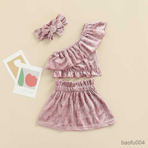 clothing sets 0-24m newborn baby girls summer clothing set off shoulder andskirt and headband 3pcs clothing set r230518, White
clothing sets 0-24m newborn baby girls summer clothing set off shoulder andskirt and headband 3pcs clothing set r230518, White