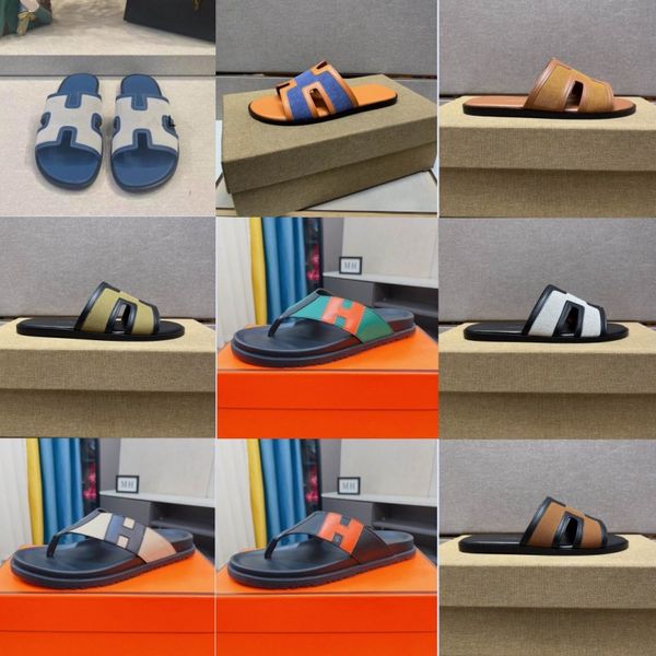 2023 luxury designer slippers leather material summer fashion casual versatile style beach h letter flats 38-45, Black
2023 luxury designer slippers leather material summer fashion casual versatile style beach h letter flats 38-45, Black