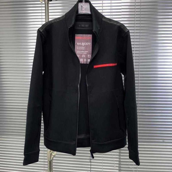 men's jackets designer 2023 prad casual stand collar jacket men and women, Black;brown
men's jackets designer 2023 prad casual stand collar jacket men and women, Black;brown