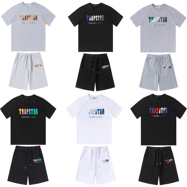trapstar men's t-shirts t shirt designer shirts embroidery printed letter luxury rainbow color summer sports casual cotton short sleeve, White;black
trapstar men's t-shirts t shirt designer shirts embroidery printed letter luxury rainbow color summer sports casual cotton short sleeve, White;black