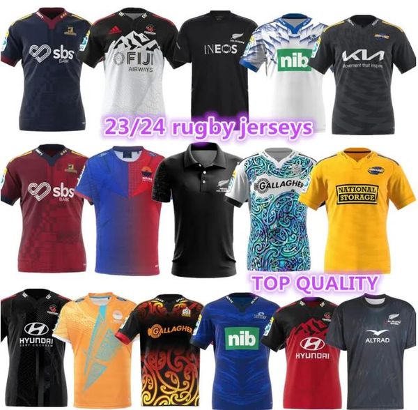 2023 2024 new hurricane highlander blues crusader rugby jerseys zealand 22 23 24 men super moana jersey home game away australia, Black;yellow
2023 2024 new hurricane highlander blues crusader rugby jerseys zealand 22 23 24 men super moana jersey home game away australia, Black;yellow