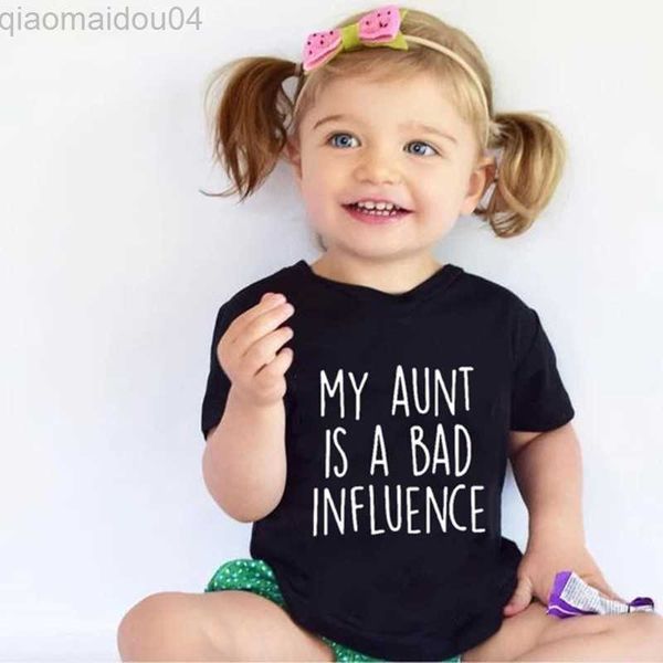 t-shirts my aunt is a bad influence funny letter print kids tshirt boys girls short sleeve t-shirt aunt present baby toddler clothes aa23051, Blue
t-shirts my aunt is a bad influence funny letter print kids tshirt boys girls short sleeve t-shirt aunt present baby toddler clothes aa23051, Blue