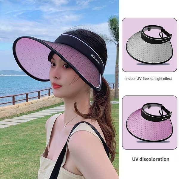 wide brim hats bucket women uv discoloration empty summer polka dot big travel sunscreen foldable outdoor portable sun 230517, Blue;gray
wide brim hats bucket women uv discoloration empty summer polka dot big travel sunscreen foldable outdoor portable sun 230517, Blue;gray