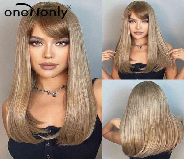 hair onenonly brown blonde long straight natural with bangs daily party cosplay for women human heat resistant 2203013495807, Black;brown
hair onenonly brown blonde long straight natural with bangs daily party cosplay for women human heat resistant 2203013495807, Black;brown