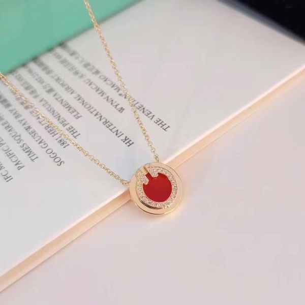 designer jewelry necklace circular pendant necklacer luxury chain fashion classic women valentine's day gift platinum bracelet engageme, Silver
designer jewelry necklace circular pendant necklacer luxury chain fashion classic women valentine's day gift platinum bracelet engageme, Silver