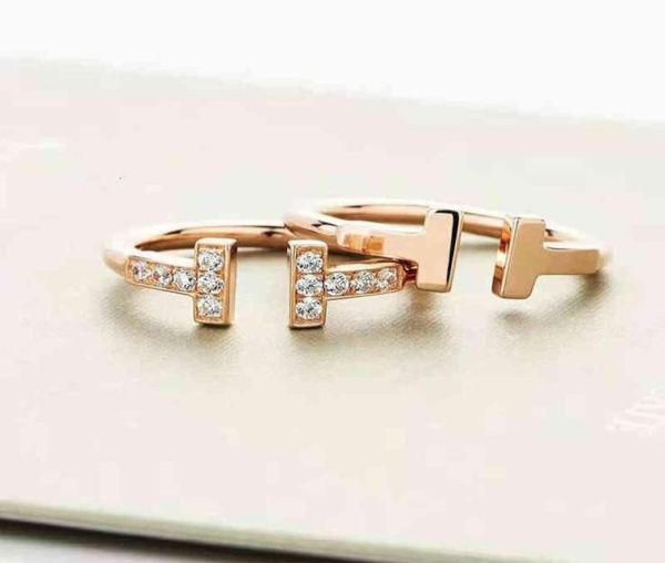 18k rose gold double t ring women039s 925 silver high carbon diamond9088168
18k rose gold double t ring women039s 925 silver high carbon diamond9088168