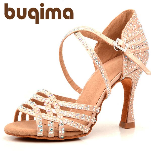 dance shoes women latin dance shoes rhinestones soft bottom salsa shoes for dancing ladies sandals women's wedding hight heels 7.5cm 23
dance shoes women latin dance shoes rhinestones soft bottom salsa shoes for dancing ladies sandals women's wedding hight heels 7.5cm 23