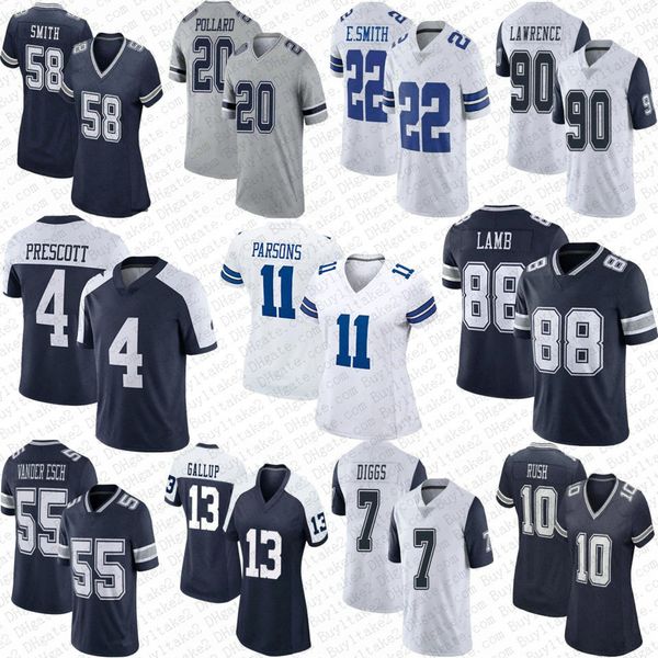 11 micah parsons tony pollard football jersey ceedee lamb dak prescott trevon diggs cowboyes romo emmitt smith brandin cooks mazi smith step, Black;red
11 micah parsons tony pollard football jersey ceedee lamb dak prescott trevon diggs cowboyes romo emmitt smith brandin cooks mazi smith step, Black;red