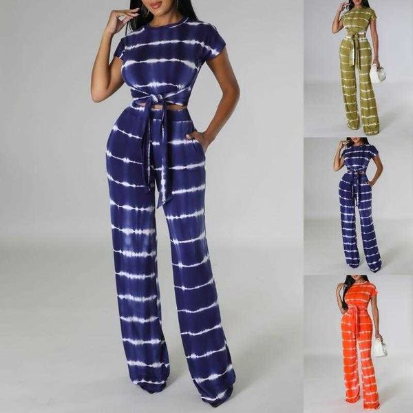 womens printed two piece suit pant short sleeved lace up trousers casual for women, White
womens printed two piece suit pant short sleeved lace up trousers casual for women, White
