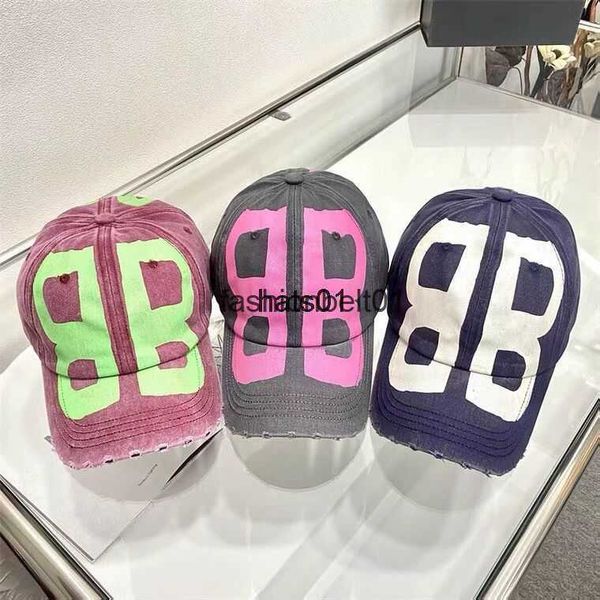 hat women's fashion british early spring new korean balencaigass letter graffiti baseball cap worn out and made old sunshade cap, Blue;gray
hat women's fashion british early spring new korean balencaigass letter graffiti baseball cap worn out and made old sunshade cap, Blue;gray