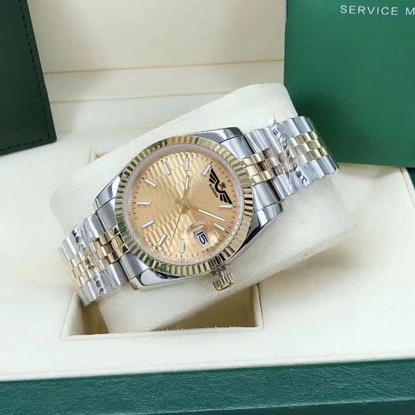 5 star super watch new style 36mm 126333 gold dail sapphire men watches automatic mechanical movement two tone gold stainless steel wristwat, Slivery;brown
5 star super watch new style 36mm 126333 gold dail sapphire men watches automatic mechanical movement two tone gold stainless steel wristwat, Slivery;brown