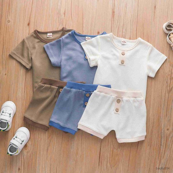clothing sets 1-4years baby short sleeve and shorts casual style line decoration elastic waist summer clothing r230518, White
clothing sets 1-4years baby short sleeve and shorts casual style line decoration elastic waist summer clothing r230518, White