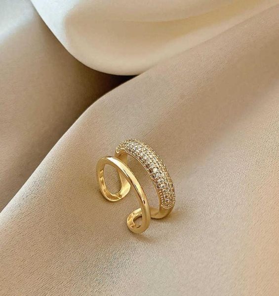 korea039s new exquisite geometric simple ring fashion temperament versatile open ring elegant women039s jewelry q07082206732, Silver
korea039s new exquisite geometric simple ring fashion temperament versatile open ring elegant women039s jewelry q07082206732, Silver
