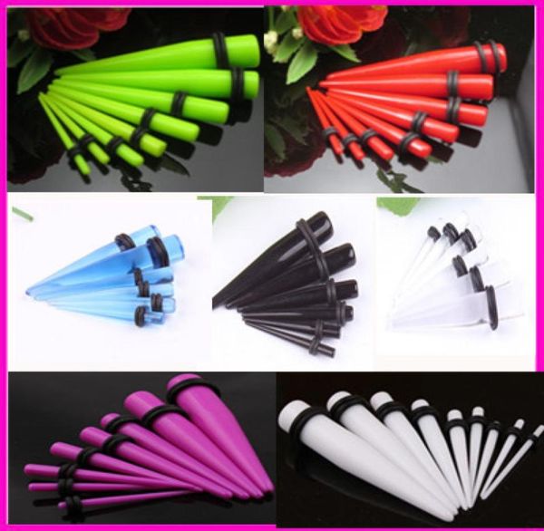 fake ear piercing p14 100pcs mix size mix style acrylic body jewelry ear taper expander flesh ear plug piercing6981070, Silver
fake ear piercing p14 100pcs mix size mix style acrylic body jewelry ear taper expander flesh ear plug piercing6981070, Silver