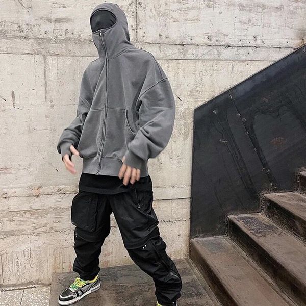 far archive hoodie men covered ninja hoodie sweater men's loose hooded fashion hooded, Black
far archive hoodie men covered ninja hoodie sweater men's loose hooded fashion hooded, Black