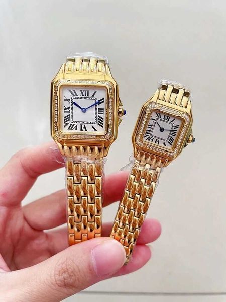 luxury formal wrist watch designer movements watches ladies swiss quartz stainless steel panther roman letter sapphire gold igbe, Slivery;brown
luxury formal wrist watch designer movements watches ladies swiss quartz stainless steel panther roman letter sapphire gold igbe, Slivery;brown
