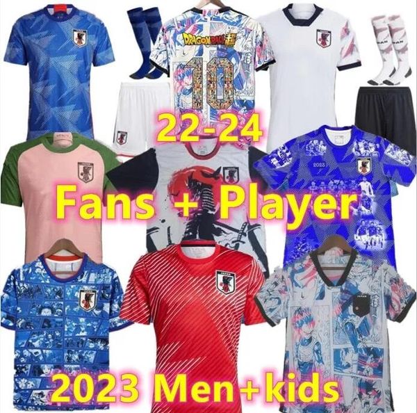 japan 2023 2024 soccer jerseys cartoon atom tsubasa minamino asano doan kubo ito women kids kit 2023 japanese special uniform 23 24 football, Black;yellow 
japan 2023 2024 soccer jerseys cartoon atom tsubasa minamino asano doan kubo ito women kids kit 2023 japanese special uniform 23 24 football, Black;yellow