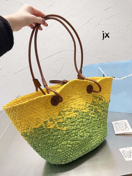 designer pochette raffia basket straw anagram basket shoulder bag tote handbag hobo fold shopper bag stripes weave travel cross body clutch
designer pochette raffia basket straw anagram basket shoulder bag tote handbag hobo fold shopper bag stripes weave travel cross body clutch