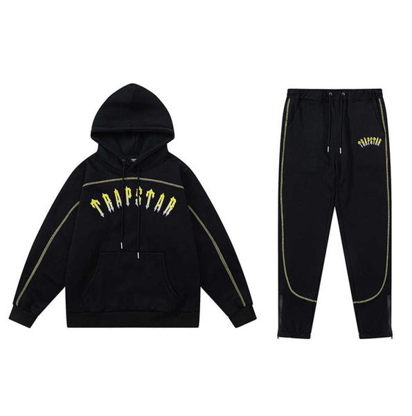 trapstar shooters track suit towel embroidery womens fleece tracksuit hoodies pants sets 2ess, Gray
trapstar shooters track suit towel embroidery womens fleece tracksuit hoodies pants sets 2ess, Gray
