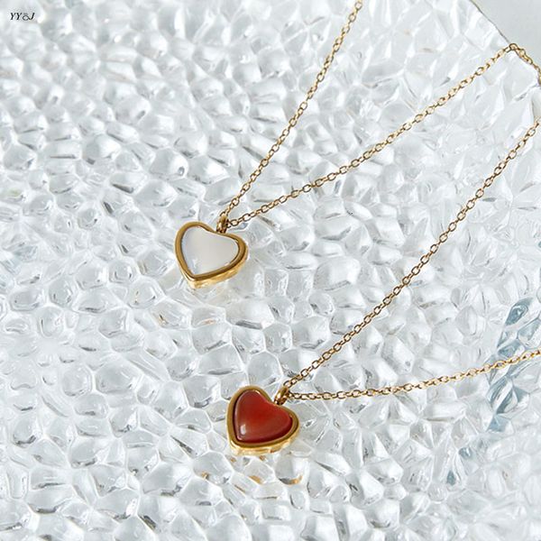 wedding jewelry sets heart carnelian necklace for women stainless steel red stone heart dainty elegant minimalist jewelry dropship items 230, Slivery;golden
wedding jewelry sets heart carnelian necklace for women stainless steel red stone heart dainty elegant minimalist jewelry dropship items 230, Slivery;golden