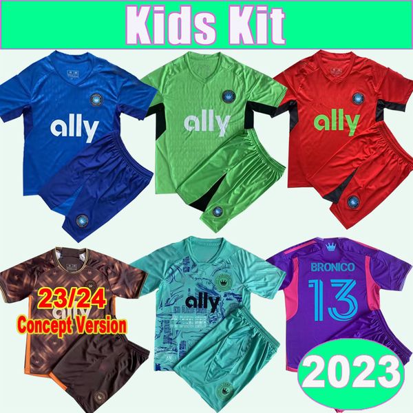 2023 24 charlotte fc swiderski kids kit soccer jerseys bronico copetti byrne bender agyemang away purple goalkeeper concept version child su, Black
2023 24 charlotte fc swiderski kids kit soccer jerseys bronico copetti byrne bender agyemang away purple goalkeeper concept version child su, Black