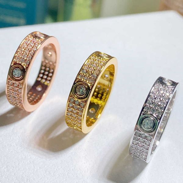 designer full diamond titanium steel silver love ring men women rose gold rings for lovers couple jewelry gift luxury screwdriver ring
designer full diamond titanium steel silver love ring men women rose gold rings for lovers couple jewelry gift luxury screwdriver ring
