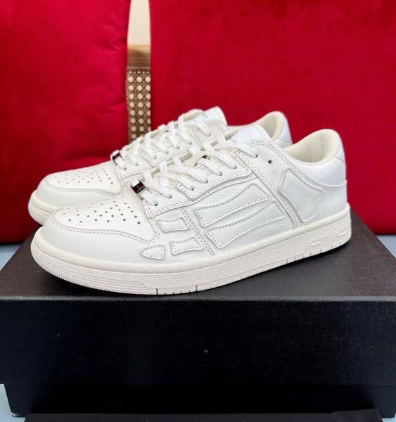 famous 23s/s brand skel low sneakers shoes skeleton bones leather trainers white black blue black skull couple skateboard walking comfort fo
famous 23s/s brand skel low sneakers shoes skeleton bones leather trainers white black blue black skull couple skateboard walking comfort fo