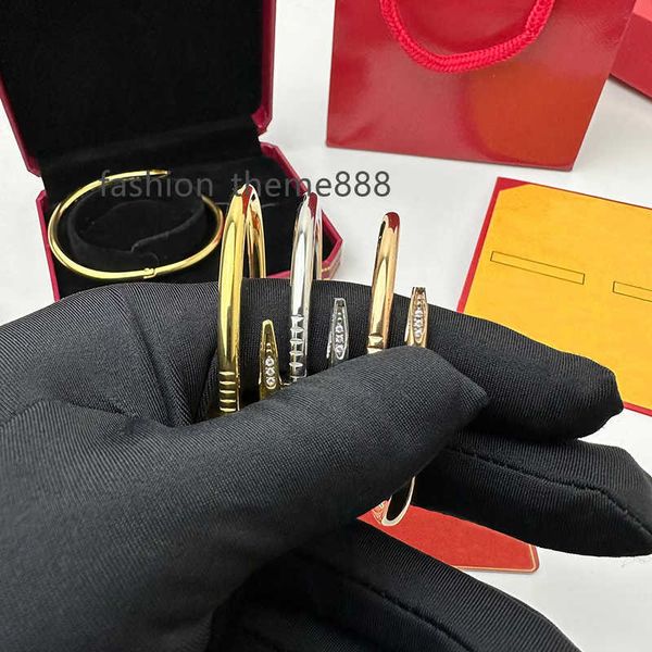 classic designer nail bracelet love bracelete man bracelet for woman luxury bangle 18k gold silver rose gold black diamonds bracelet
classic designer nail bracelet love bracelete man bracelet for woman luxury bangle 18k gold silver rose gold black diamonds bracelet