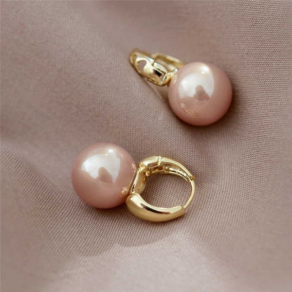 stud huitan temperament women pinkbeige simulated pearl earrings gold color fashion contracted daily wear accessories female jewelry z0517, Golden;silver
stud huitan temperament women pinkbeige simulated pearl earrings gold color fashion contracted daily wear accessories female jewelry z0517, Golden;silver