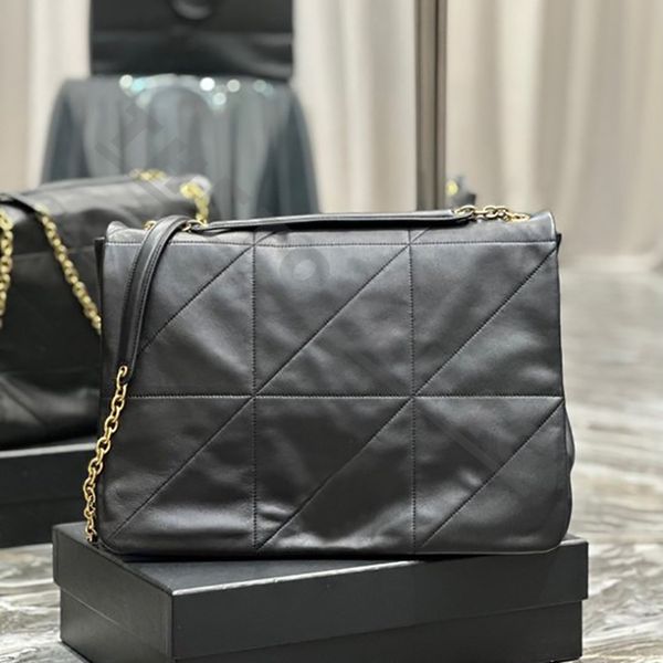 jamie bag large soft nappa bag designer woman quilted shoulder bags crossbody black genuine leather handbag its sliding chain strap metal ha
jamie bag large soft nappa bag designer woman quilted shoulder bags crossbody black genuine leather handbag its sliding chain strap metal ha