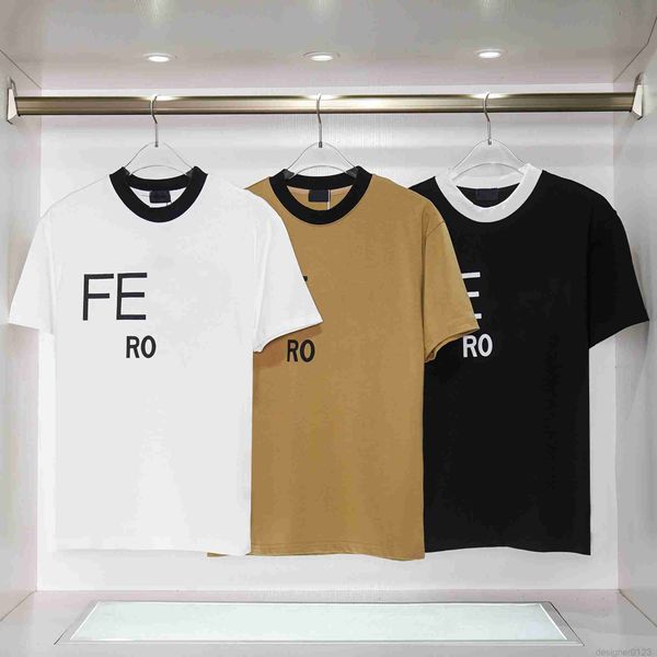 2023 luxury men's t-shirts designer t-shirts ladies shirts fashion t-shirts summer short sleeve ladies clothing unisex, White;black
2023 luxury men's t-shirts designer t-shirts ladies shirts fashion t-shirts summer short sleeve ladies clothing unisex, White;black