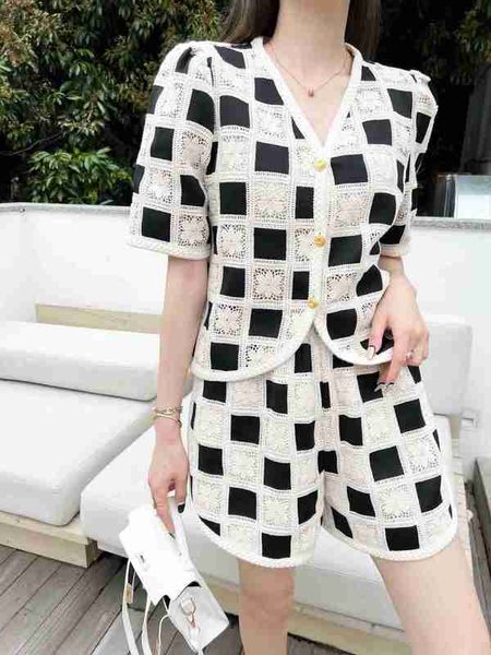 two piece dress designer 2023 new suer women's pie sets designer fashion short nts casual -grade knitting suit irthday mother's da, White
two piece dress designer 2023 new suer women's pie sets designer fashion short nts casual -grade knitting suit irthday mother's da, White