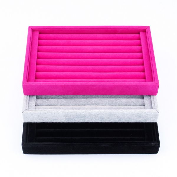 jewelry stand velvet suede ring earrings organizer ear studs display holder rack showcase plate fashion box case casket 230517, Black
jewelry stand velvet suede ring earrings organizer ear studs display holder rack showcase plate fashion box case casket 230517, Black