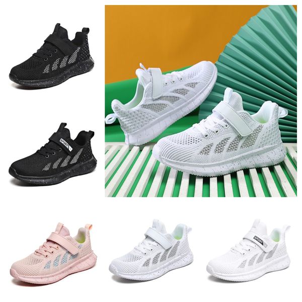 2023 children's running shoes boys girls flying weave mesh breathable small white shoes anti slip pink kids casual sports sneakers outd, Black
2023 children's running shoes boys girls flying weave mesh breathable small white shoes anti slip pink kids casual sports sneakers outd, Black