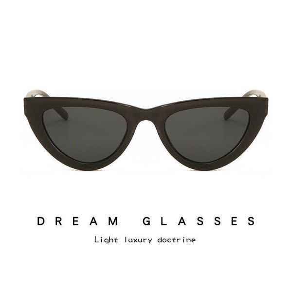 new triangular small frame fashion trend uv resistant sunglasses for men and women 7207, White;black
new triangular small frame fashion trend uv resistant sunglasses for men and women 7207, White;black